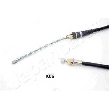 Трос стояночной тормозной системы JAPANPARTS BC-K06-1
