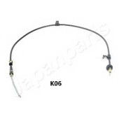 Трос стояночной тормозной системы JAPANPARTS BC-K06