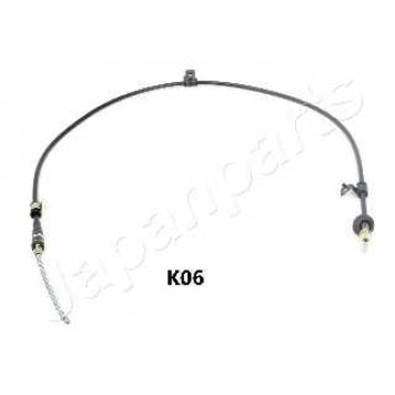 Трос стояночной тормозной системы JAPANPARTS BC-K06