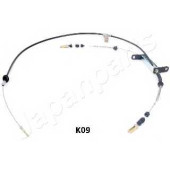 Трос стояночной тормозной системы JAPANPARTS BC-K09