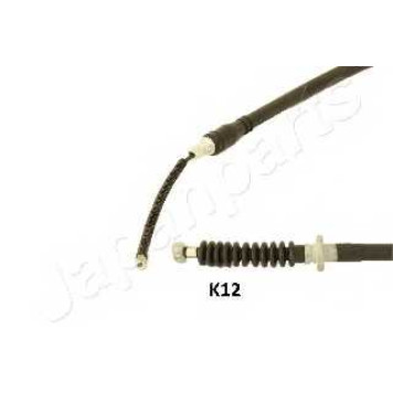 Трос стояночной тормозной системы JAPANPARTS BC-K12-1