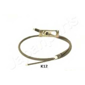 Трос стояночной тормозной системы JAPANPARTS BC-K12