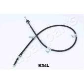 Трос стояночной тормозной системы JAPANPARTS BC-K34L