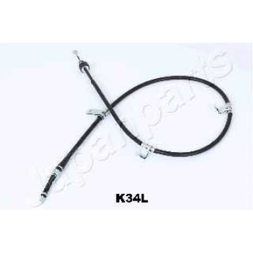 Трос стояночной тормозной системы JAPANPARTS BC-K34L