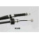 Трос стояночной тормозной системы JAPANPARTS BC-K34R