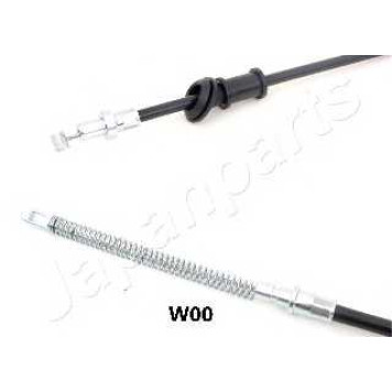 Трос стояночной тормозной системы JAPANPARTS BC-W00-1