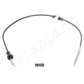 Трос стояночной тормозной системы JAPANPARTS BC-W00