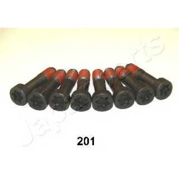 Болт, кронштейн зубчатого венца - маховик JAPANPARTS BV-201