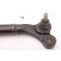 Поперечная рулевая тяга JAPANPARTS CR-115