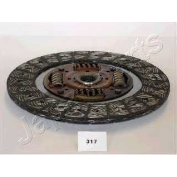 Диск сцепления JAPANPARTS DF-317-1