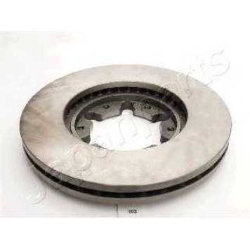 Тормозной диск JAPANPARTS DI-103-1