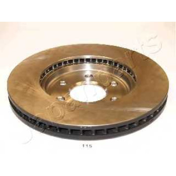 Тормозной диск JAPANPARTS DI-115-1
