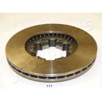 Тормозной диск JAPANPARTS DI-117-1