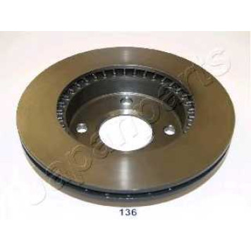 Тормозной диск JAPANPARTS DI-136-1