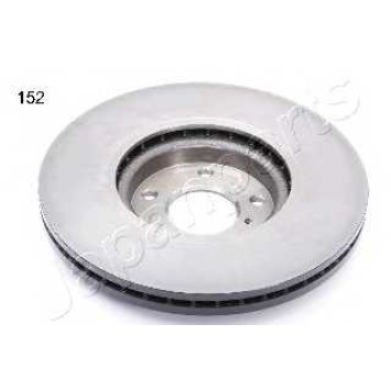 Тормозной диск JAPANPARTS DI-152-1