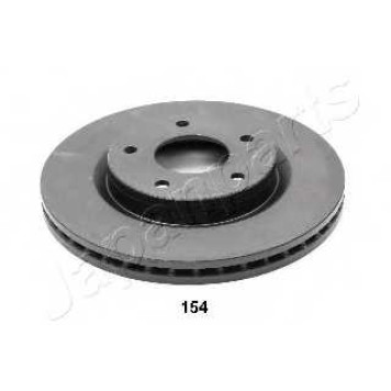 Тормозной диск JAPANPARTS DI-154