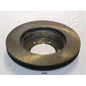 Тормозной диск JAPANPARTS DI-2008-1