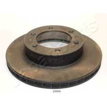Тормозной диск JAPANPARTS DI-2008