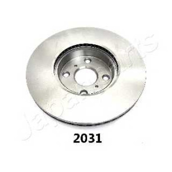 Тормозной диск JAPANPARTS DI-2031-1