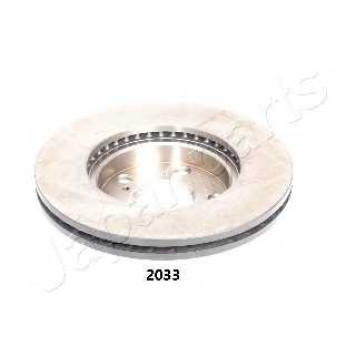 Тормозной диск JAPANPARTS DI-2033-1