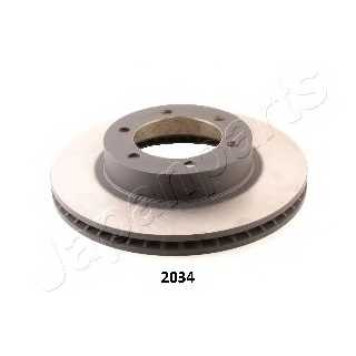 Тормозной диск JAPANPARTS DI-2034-1