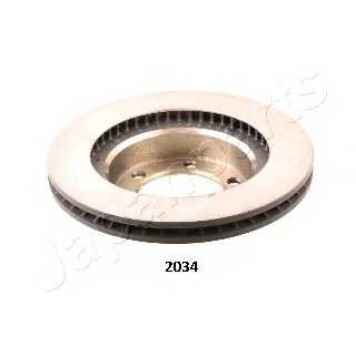 Тормозной диск JAPANPARTS DI-2034