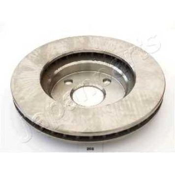 Тормозной диск JAPANPARTS DI-208-1