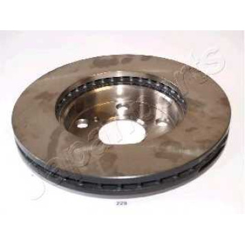 Тормозной диск JAPANPARTS DI-229-1