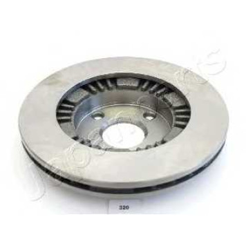 Тормозной диск JAPANPARTS DI-320-1
