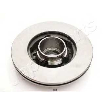Тормозной диск JAPANPARTS DI-332-1