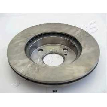 Тормозной диск JAPANPARTS DI-342-1