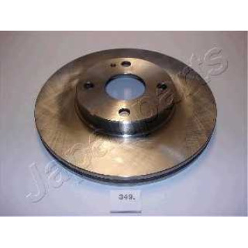 Тормозной диск JAPANPARTS DI-349