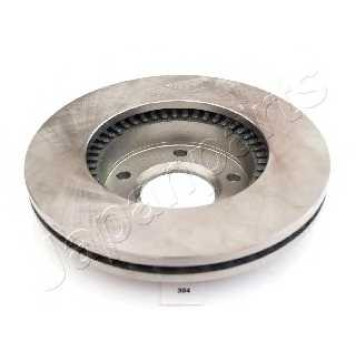 Тормозной диск JAPANPARTS DI-384-1