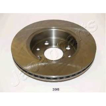Тормозной диск JAPANPARTS DI-398-1