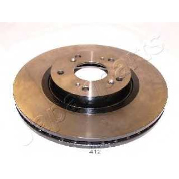 Тормозной диск JAPANPARTS DI-412