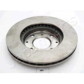 Тормозной диск JAPANPARTS DI-491-1