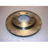 Тормозной диск JAPANPARTS DI-516