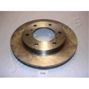 Тормозной диск JAPANPARTS DI-516