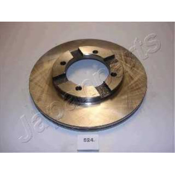 Тормозной диск JAPANPARTS DI-524