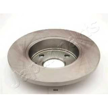Тормозной диск JAPANPARTS DI-604-1