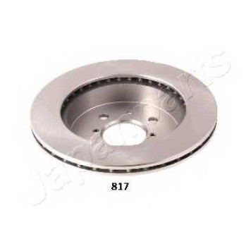Тормозной диск JAPANPARTS DI-817-1