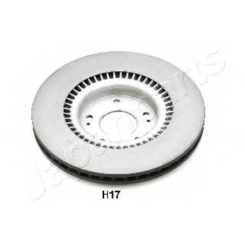 Тормозной диск JAPANPARTS DI-H17-1