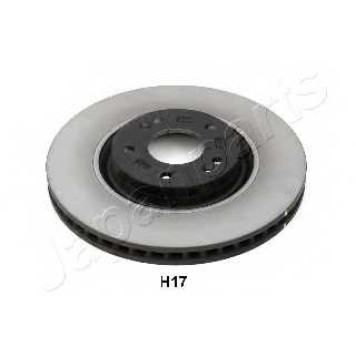 Тормозной диск JAPANPARTS DI-H17