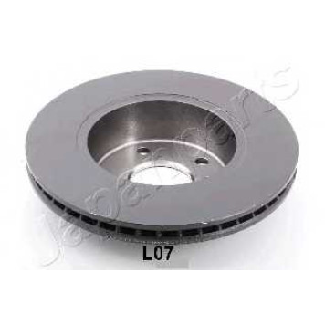 Тормозной диск JAPANPARTS DI-L07-1