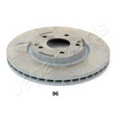 Тормозной диск JAPANPARTS DI-S06