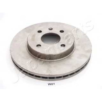 Тормозной диск JAPANPARTS DI-W01