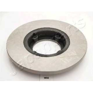 Тормозной диск JAPANPARTS DI-W04-1