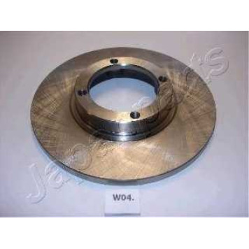 Тормозной диск JAPANPARTS DI-W04