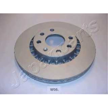Тормозной диск JAPANPARTS DI-W05