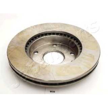 Тормозной диск JAPANPARTS DI-W08-1